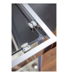 Shower Cabin Tema Versus Square Transparent Nanotechnology