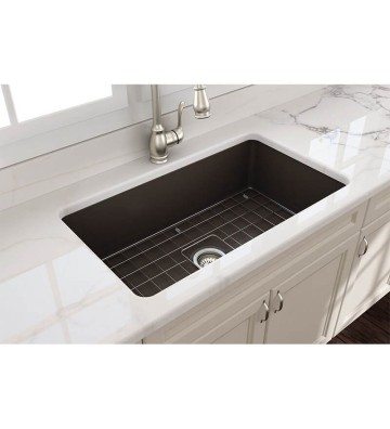 Νεροχύτης Κουζίνας Bocchi Farmhouse από Πορσελάνη με Μία Γούρνα (81x48cm)