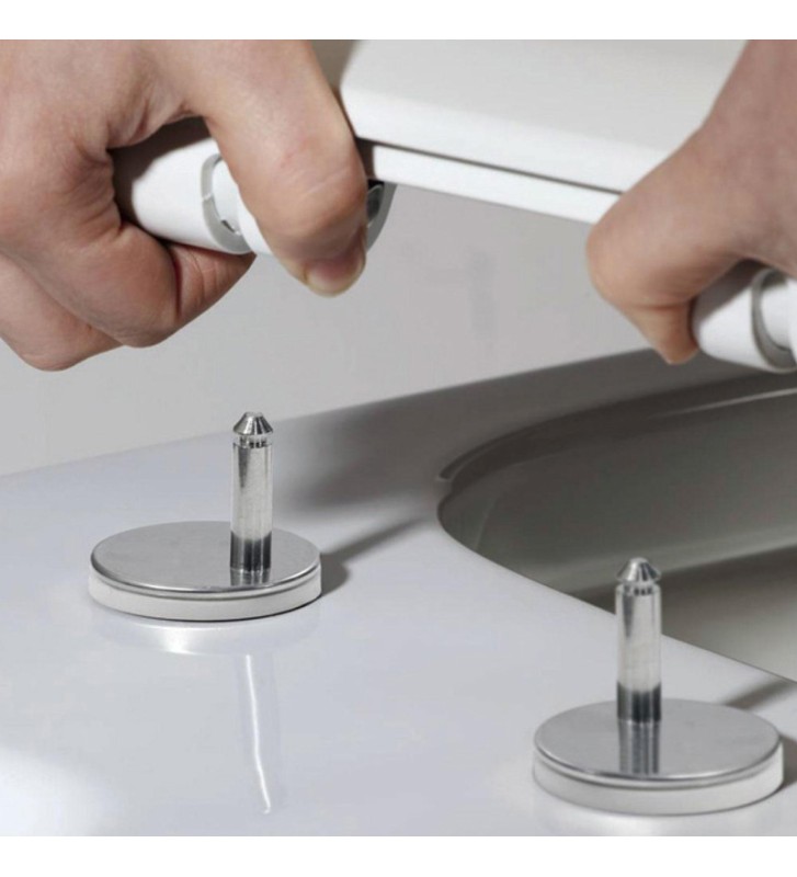 Πώς να βάλω το καπάκι σε λεκάνη τουαλέτας inter ceramic