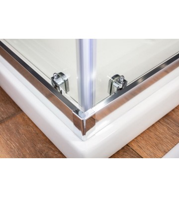 Shower Cabin Tema Versus Nanotechnology Rectangular Transparent