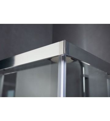 Shower Cabin Tema Versus Nanotechnology Rectangular Transparent