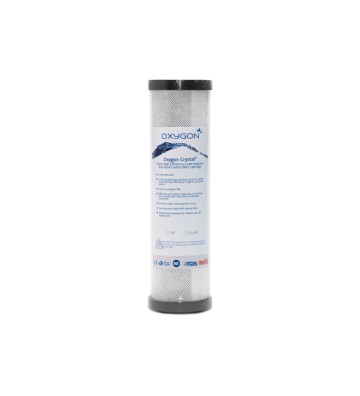 Replacement Oxygon Crystal - High Performance Activated Carbon Filter 10”x2.5” - 0.5μm WPC-PN000060
