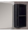 Venus Mabo MDF Lacquered Bathroom Furniture, Base, Corian Cover, Mirror & Cabinet