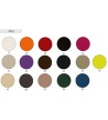 Venus Mabo MDF Lacquered Bathroom Furniture, Base, Corian Cover, Mirror & Cabinet