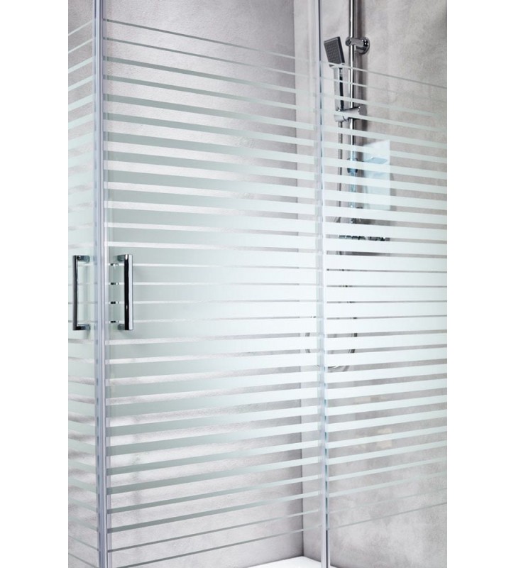 Shower Cabin Tema New Line Rectangular Series