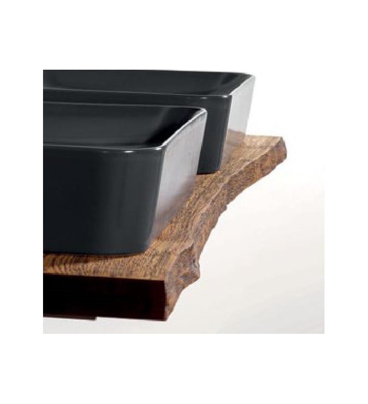 Solid Oak Bathroom Furniture with Plywood Elements Ariadne 160cm