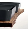 Solid Oak Bathroom Furniture with Plywood Elements Ariadne 160cm