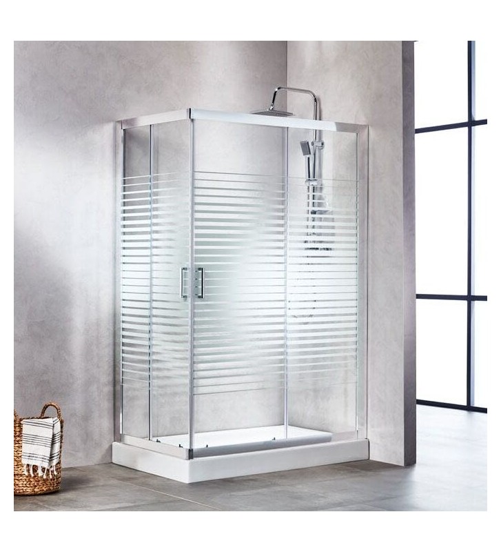 Shower Cabin Tema New Line Rectangular Series