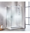 Shower Cabin Tema New Line Rectangular Series