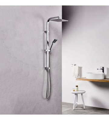 Στήλη ντουζ TEMA HILL INOX (53110-1)