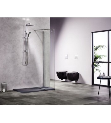 Στήλη ντουζ TEMA HILL INOX (53110-1)