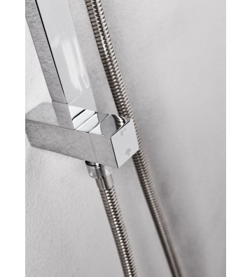 Tema Hill Inox shower column (53110-1)