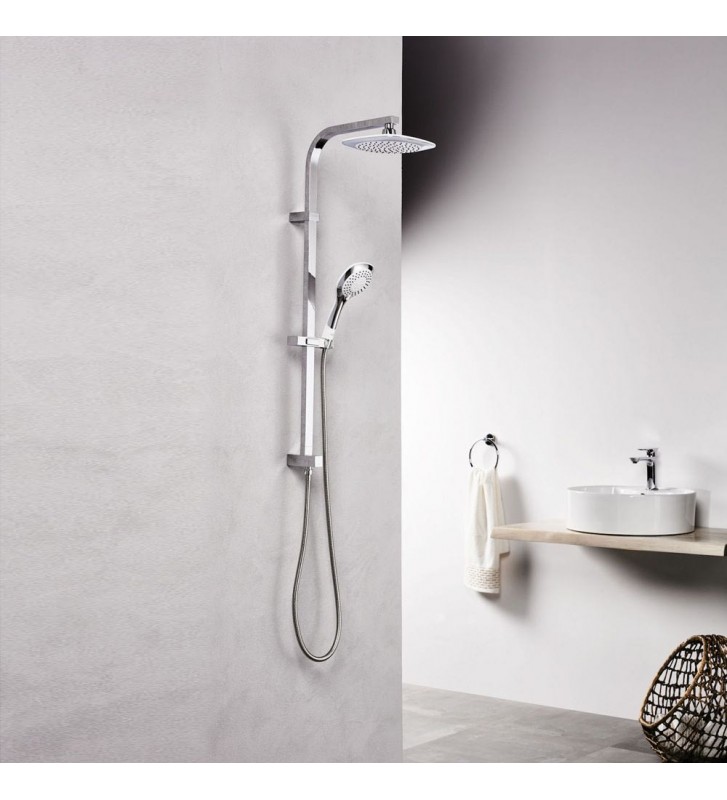 Shower Column Tema Hill Bianco Plus (53110)