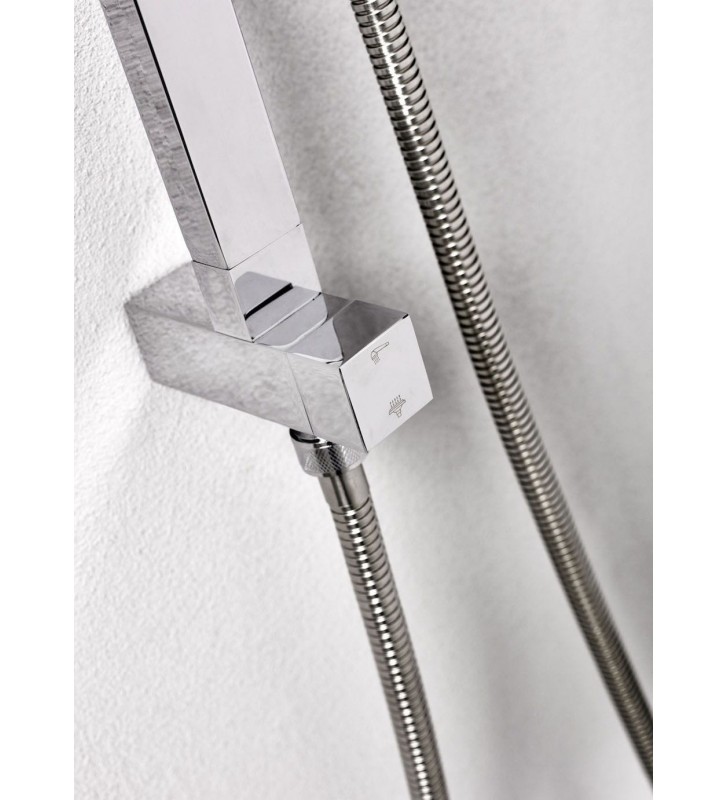 Shower Column Tema Hill Bianco Plus (53110)