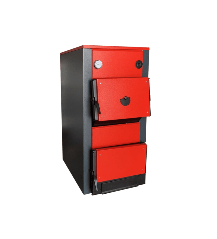 Λέβητας Ξύλου  MyTherm MW Pro 35KW Με Ηλεκτρονικό Πίνακα & Ανεμιστήρα