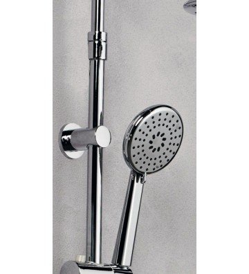 Στήλη ντουζ επεκτεινόμενη Tema Roma Tondo Ex Chrome (53330)