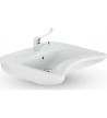 Creavit AMEA Hanging Bathroom Sink (60x50) (BD060)