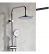 Tema Tondo Shower Column Extendable with Battery (53230-3)