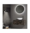 Bathroom Furniture Bench Compact 100cm Base & Led Mirror