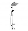 Tema Roma Krom shower column (53231)