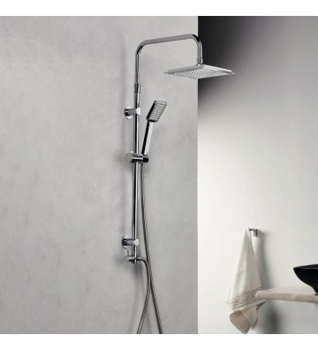 Στήλη ντουζ επεκτεινόμενη Tema Roma Quadro Ex  (53340)