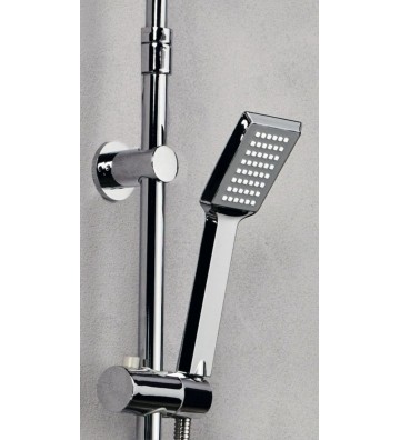 Στήλη ντουζ επεκτεινόμενη Tema Roma Quadro Ex  (53340)