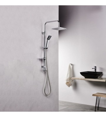Στήλη ντουζ  TEMA RAIN QUADRO 53240