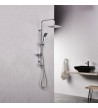Στήλη ντουζ  TEMA RAIN QUADRO 53240