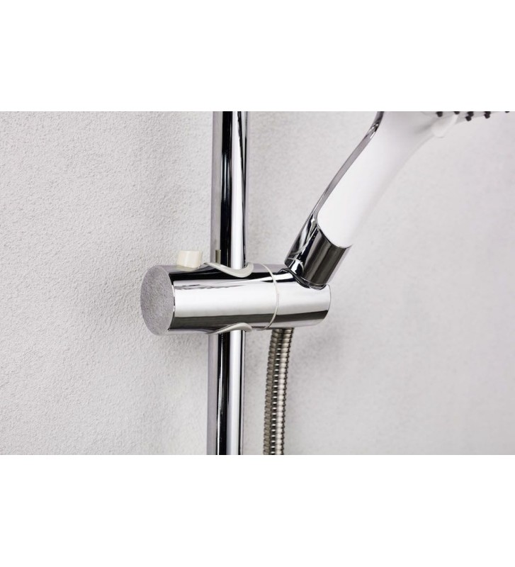 Στήλη ντουζ  TEMA RAIN QUADRO 53240