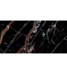 Romano Black Rett 1st Grade Black Glossy Porcelain Tile - Granite 60×120cm