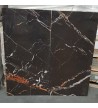 Romano Black Rett 1st Grade Black Glossy Porcelain Tile - Granite 60×120cm