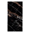Romano Black Rett 1st Grade Black Glossy Porcelain Tile - Granite 60×120cm