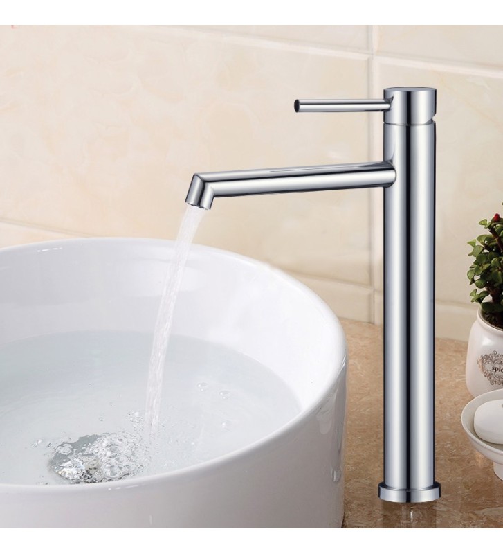 Washbasin faucet Tall Inter Ceramic Galant Chrome ICF 1007002C
