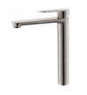 Washbasin faucet Tall Inter Ceramic Marsilia Chrome Brushed ICF 111321BS