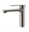 Inter Ceramic Marsilia Washbasin Faucet Chrome Brushed ICF 111320BS