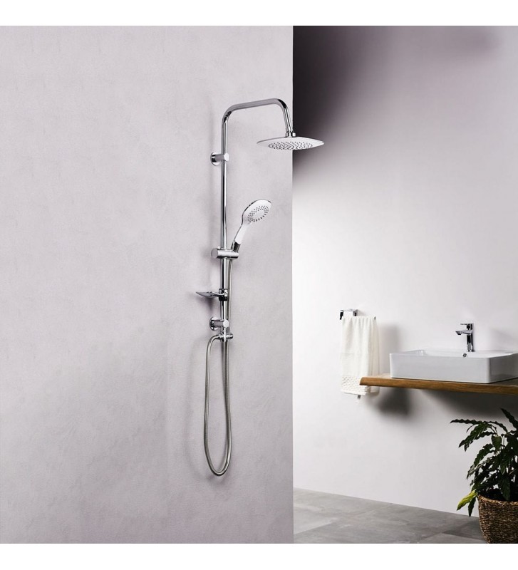 Shower column Tema Rain Bianco 53276