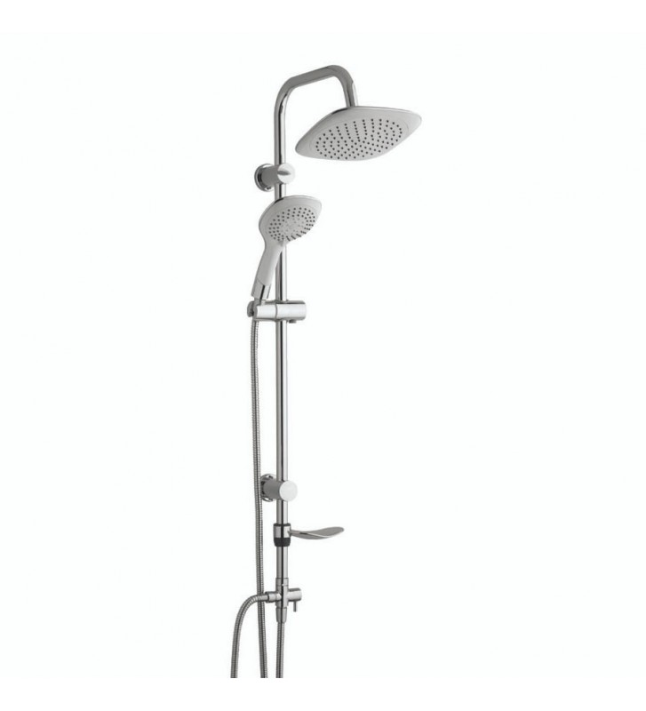 Shower column Tema Rain Bianco 53276