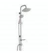Shower column Tema Rain Bianco 53276