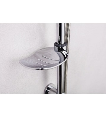 Shower column Tema Rain Bianco 53276
