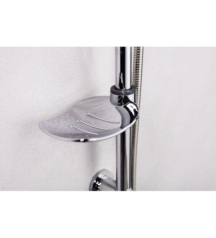 Shower column Tema Rain Bianco 53276