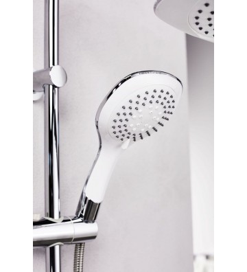 Shower column Tema Rain Bianco 53276