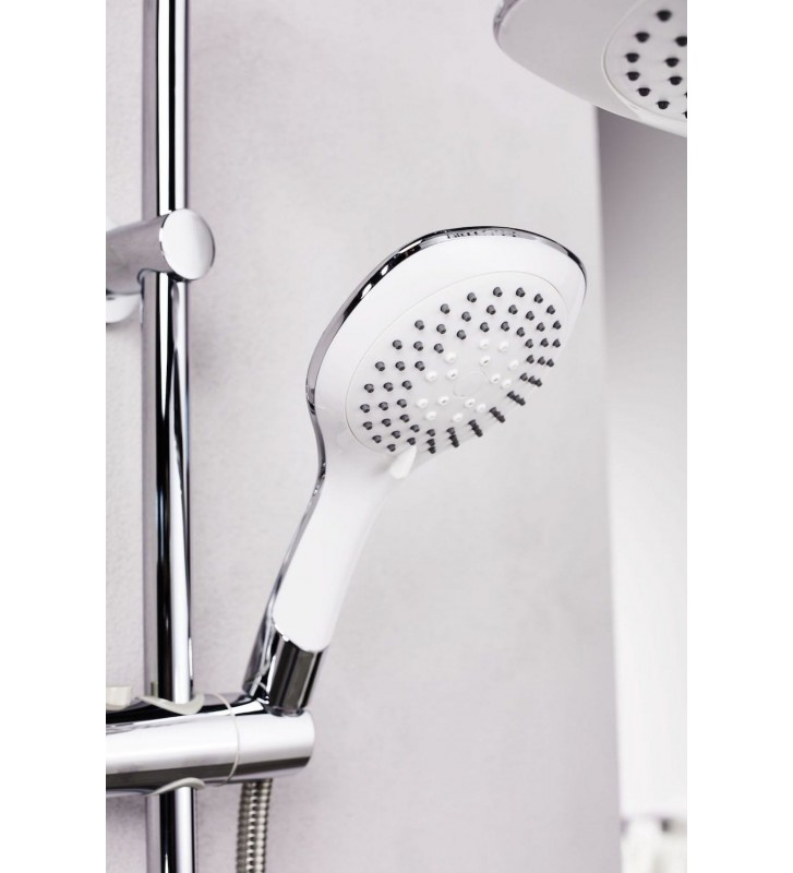 Shower column Tema Rain Bianco 53276