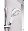 Shower column Tema Rain Bianco 53276