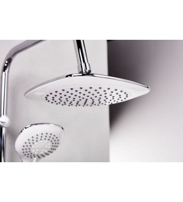 Shower column Tema Rain Bianco 53276