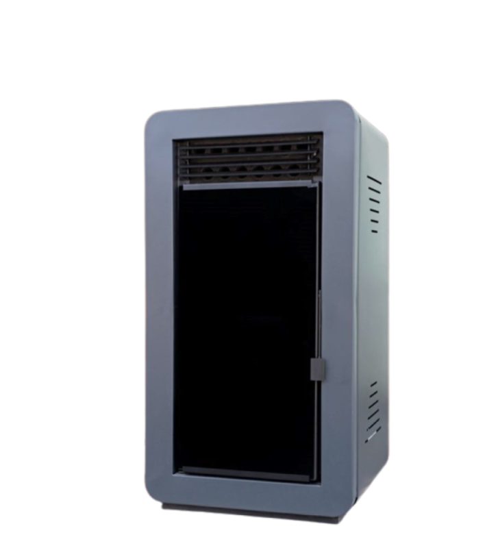 Σόμπα Πέλλετ (Pellet) Αερόθερμη Como Glass 15KW