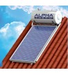 Ηλιακός Θερμοσίφωνας Alpha Therm Glass 120lt / 2m²  Διπλής Ενέργειας (1x2)
