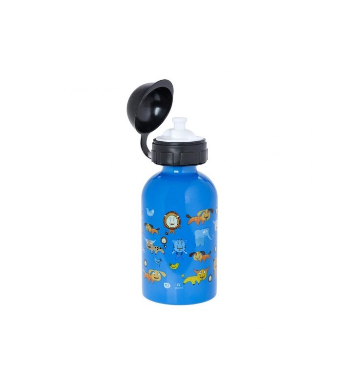 Παιδικό Ανοξείδωτο Μπουκάλι Ecolife Κids Jungle 400ml
