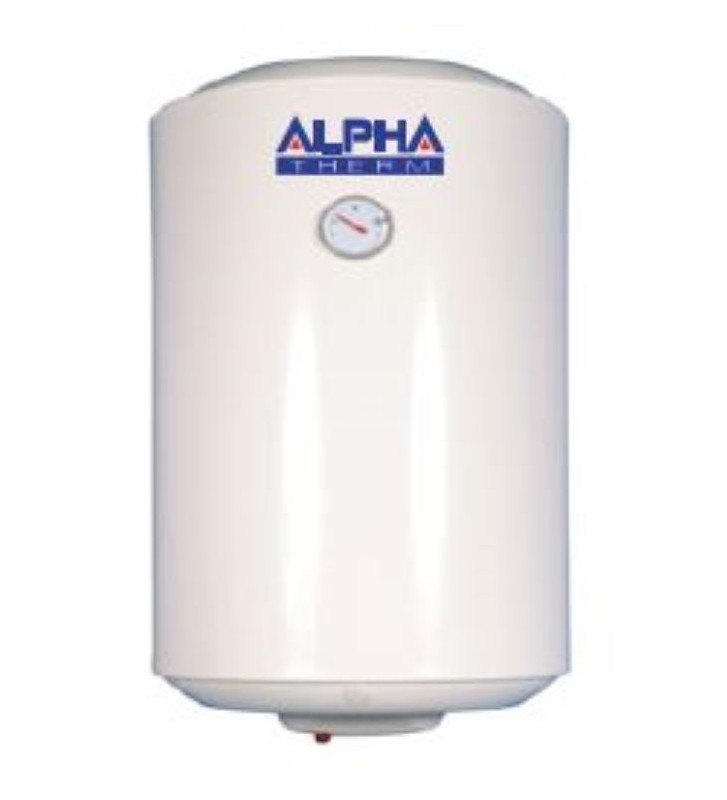 Electric boiler (Boiler) Alpha Therm 80lt Vertical 3.5Kw (HLB-80K)
