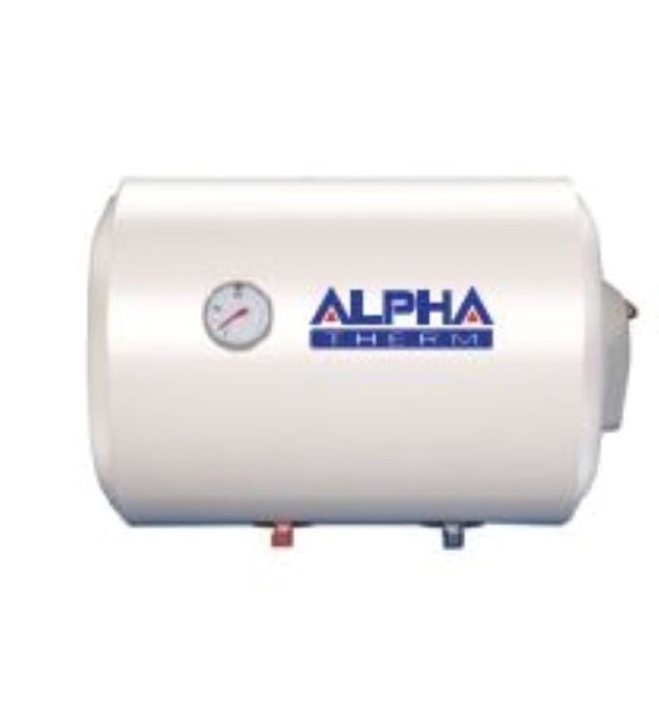 Electric boiler (Boiler) Alpha Therm 100lt Horizontal Wall 3.5Kw (HLB-100 HOR)