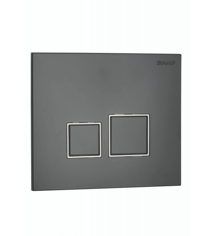 Πλακέτα χειρισμού SIAMP SQUARE BLACK 111983